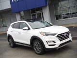 2020 Winter White Hyundai Tucson Ultimate AWD #143950457