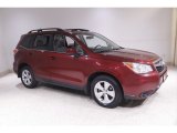 2015 Venetian Red Pearl Subaru Forester 2.5i Limited #143950516