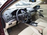 2017 Acura RDX AWD Parchment Interior