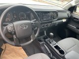 2022 Toyota Tacoma SR Access Cab 4x4 Cement Gray Interior