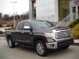 2014 Magnetic Gray Metallic Toyota Tundra Limited Double Cab 4x4 #143950453