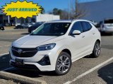 2021 White Frost Tricoat Buick Encore GX Essence AWD #143956405