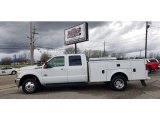 2012 Oxford White Ford F350 Super Duty Lariat Crew Cab 4x4 Chassis #143956475