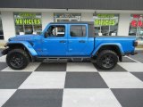 2020 Hydro Blue Pearl Jeep Gladiator Mojave 4x4 #143956433
