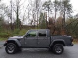 2021 Granite Crystal Metallic Jeep Gladiator Rubicon 4x4 #143956378
