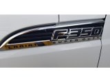 Ford F350 Super Duty 2012 Badges and Logos