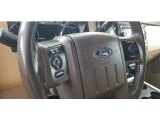 2012 Ford F350 Super Duty Lariat Crew Cab 4x4 Chassis Steering Wheel