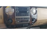 2012 Ford F350 Super Duty Lariat Crew Cab 4x4 Chassis Controls