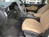 2021 Audi Q7 55 Premium Plus quattro Saiga Beige Interior