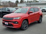 2022 Velvet Red Pearl Jeep Compass Limited 4x4 #143956400