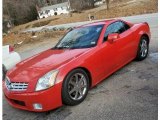 2007 Cadillac XLR Passion Red Limited Edition Roadster Exterior