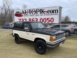 1990 Ford Bronco II Eddie Bauer 4x4 Data, Info and Specs
