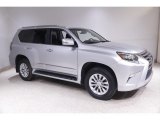 Silver Lining Metallic Lexus GX in 2019