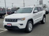 2022 Bright White Jeep Grand Cherokee Laredo 4x4 #143956395