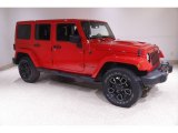 2018 Firecracker Red Jeep Wrangler Unlimited Altitude 4x4 #143956454