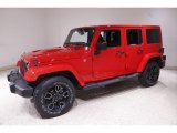 2018 Jeep Wrangler Unlimited Altitude 4x4 Front 3/4 View