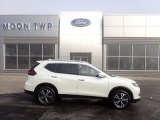 2020 Pearl White Tricoat Nissan Rogue SV AWD #143956420
