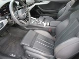 2018 Audi A5 Premium Plus quattro Coupe Black Interior