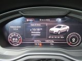 2018 Audi A5 Premium Plus quattro Coupe Gauges