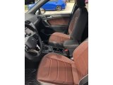 2022 Volkswagen Tiguan SEL R-Line 4Motion Noisette Brown Interior