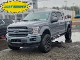 2020 Abyss Gray Ford F150 Lariat SuperCrew 4x4 #143961634
