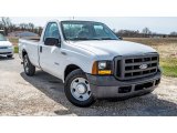 2005 Ford F250 Super Duty XL Regular Cab Front 3/4 View
