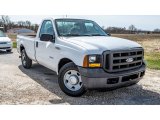 2005 Oxford White Ford F250 Super Duty XL Regular Cab #143961798