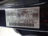 2022 CX-9 Color Code for Polymetal Gray Metallic - Color Code: 47C