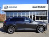 2022 Machine Gray Metallic Mazda CX-9 Grand Touring AWD #143961718