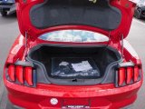 2022 Ford Mustang GT Fastback Trunk