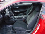 2022 Ford Mustang GT Fastback Ebony Interior