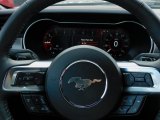 2022 Ford Mustang GT Premium Fastback Steering Wheel