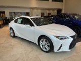 2022 Lexus IS Eminent White Pearl