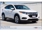 2019 Platinum White Pearl Honda HR-V LX #143961712