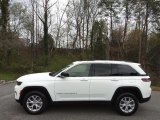 2022 Bright White Jeep Grand Cherokee Limited 4x4 #143961619