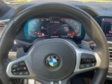 2020 BMW X7 M50i Steering Wheel