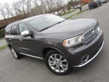 2017 Dodge Durango Citadel AWD Front 3/4 View