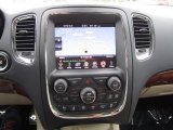 2017 Dodge Durango Citadel AWD Controls
