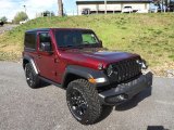 2022 Jeep Wrangler Snazzberry Pearl