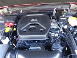 2022 Jeep Wrangler Willys 4x4 2.0 Liter Turbocharged DOHC 16-Valve VVT 4 Cylinder Engine