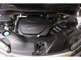 2021 Honda Pilot EX-L AWD 3.5 Liter SOHC 24-Valve i-VTEC V6 Engine