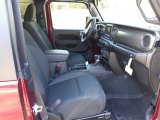 2022 Jeep Wrangler Willys 4x4 Front Seat