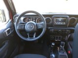 2022 Jeep Wrangler Willys 4x4 Dashboard