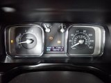 2008 Lincoln MKX  Gauges