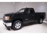 2013 GMC Sierra 1500 SLE Regular Cab 4x4 Front 3/4 View