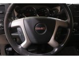 2013 GMC Sierra 1500 SLE Regular Cab 4x4 Steering Wheel