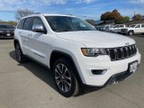 2018 Bright White Jeep Grand Cherokee Limited #143977099