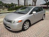 Alabaster Silver Metallic Honda Civic in 2006