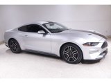 2019 Ingot Silver Ford Mustang EcoBoost Fastback #143980306