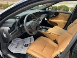 2022 Lexus LS 500 AWD Palomino Interior